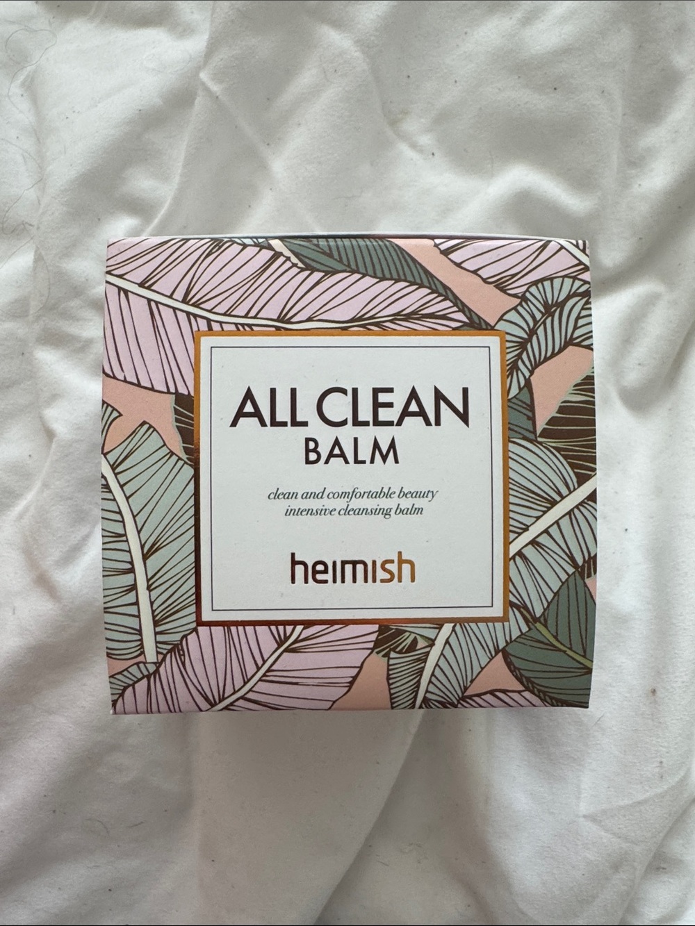 Heimish All Clean Balm – kbeauty Cleansing Balm
